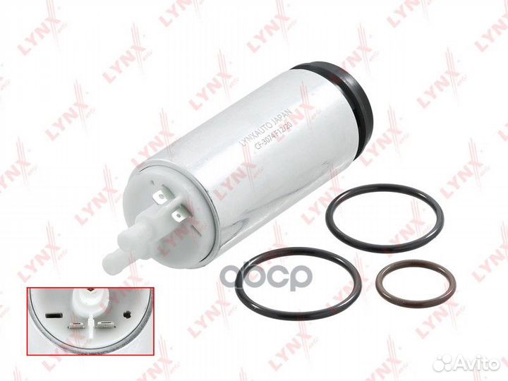 CF-3074 Топливный насос lynxauto CF-3074 lynxauto