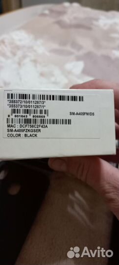 Смартфон samsung а40