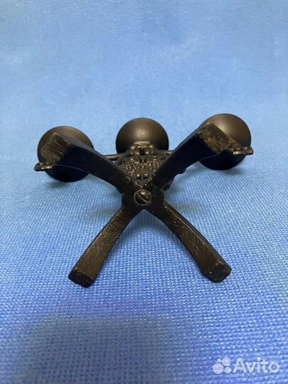 Кусинское литьё. Подсвечник Сова