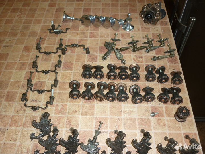 Набор ручек СССР для мебели