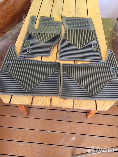 Коврики салона оригинальные Jeep Grand Cherokee WK