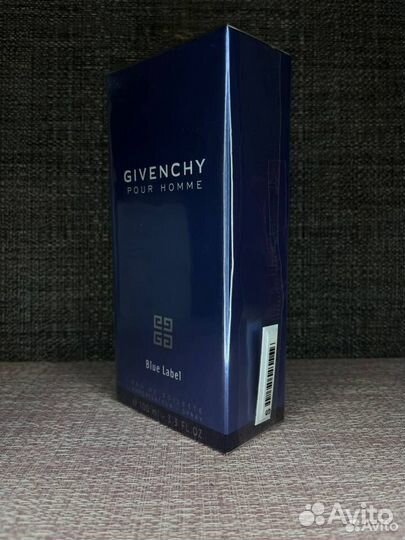 Parfum Givenchy Pour Homme Blue Label 100ml (Euro)