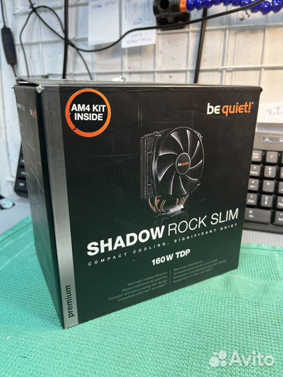 Кулер для процессора be quiet 160w