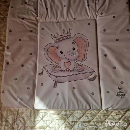 Матрас на пеленальный комод