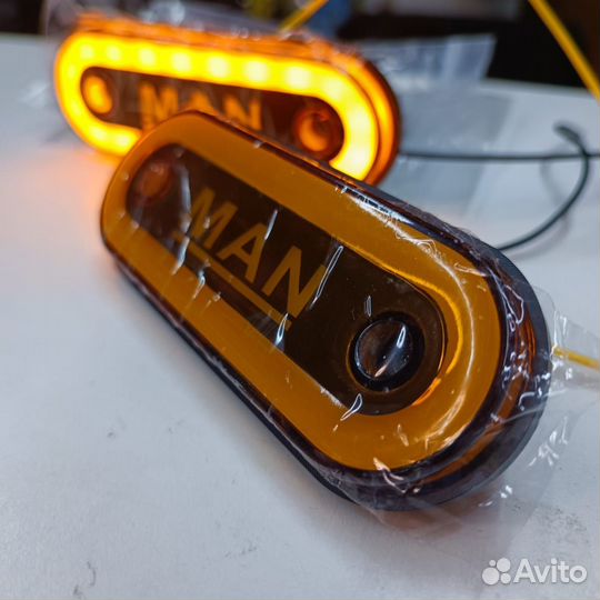 Фонари габаритные,боковые Светодиодные, MAN