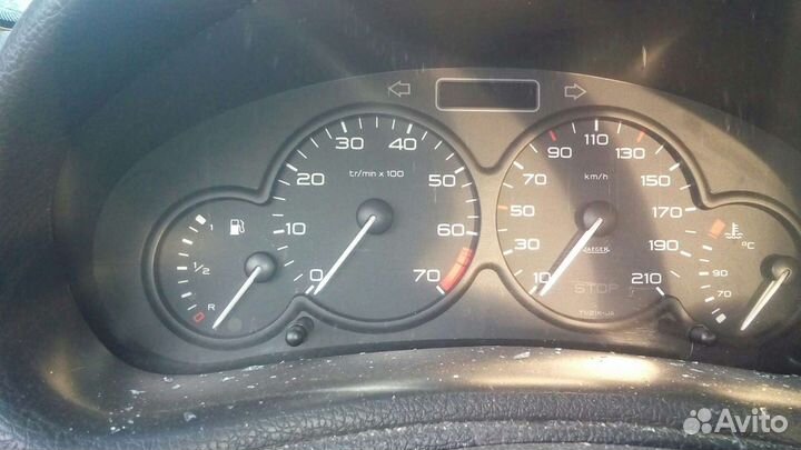 Панель приборов Пежо 206 2007г в