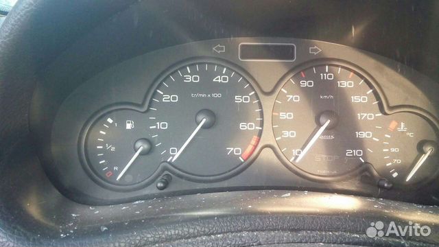 Панель приборов Пежо 206 2007г в