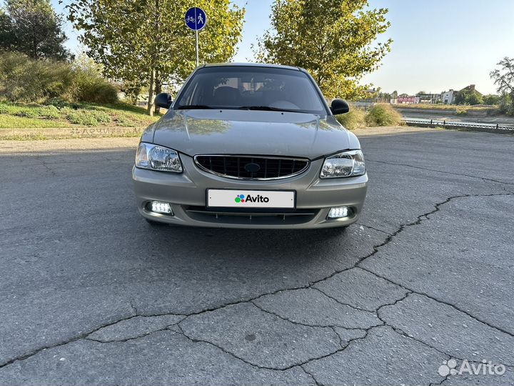 Hyundai Accent 1.5 МТ, 2008, 378 000 км