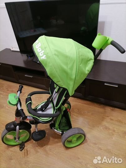 3х колесный велосипед