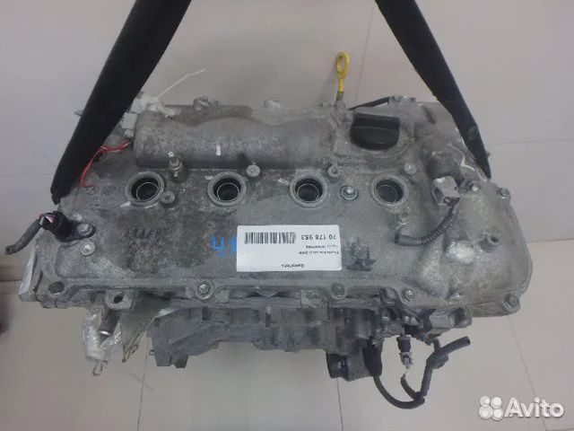 Двигатель 2ZR-FAE Toyota Avensis T270 V-1.8
