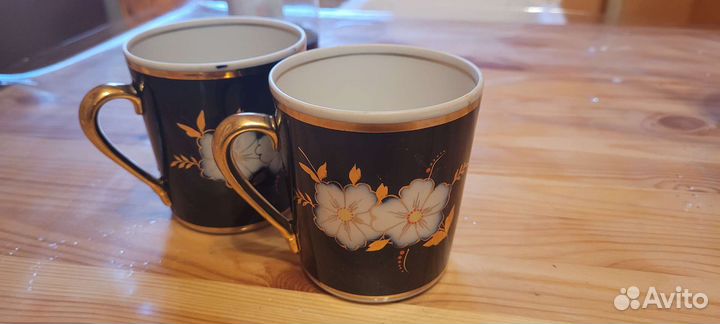 Чашки винтаж СССР