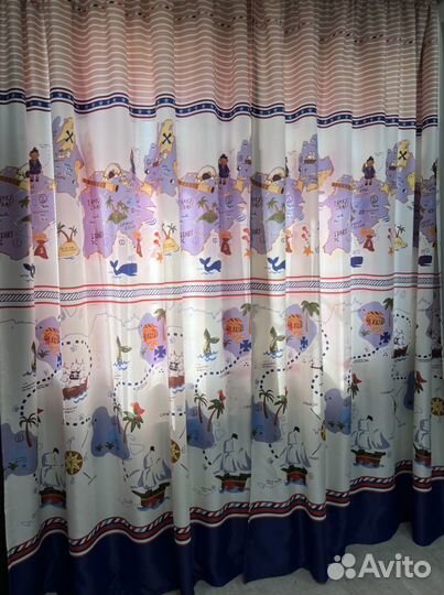 Шторы для детской