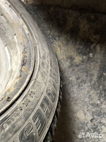 Bridgestone ice Cruiser 7000 205/55/16