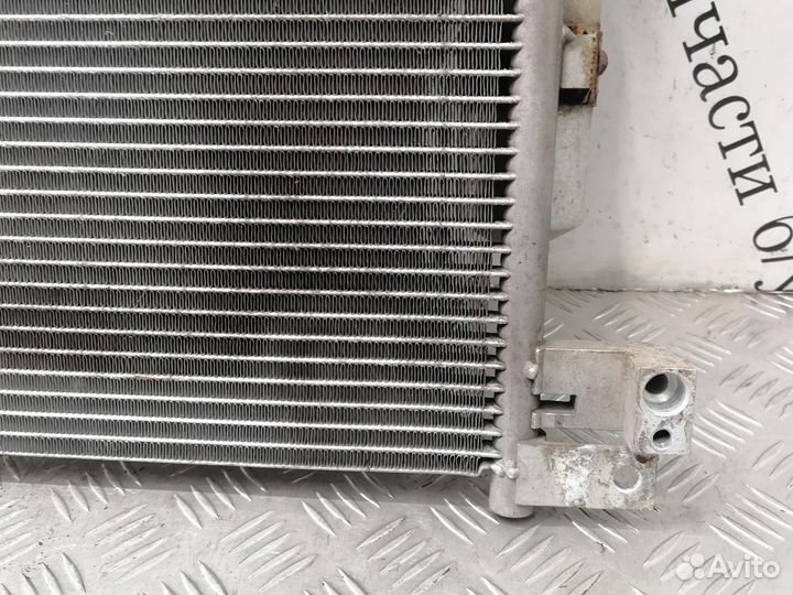 Радиатор кондиционера для Nissan Navara (D22)