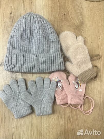 Шапка демисезон детская