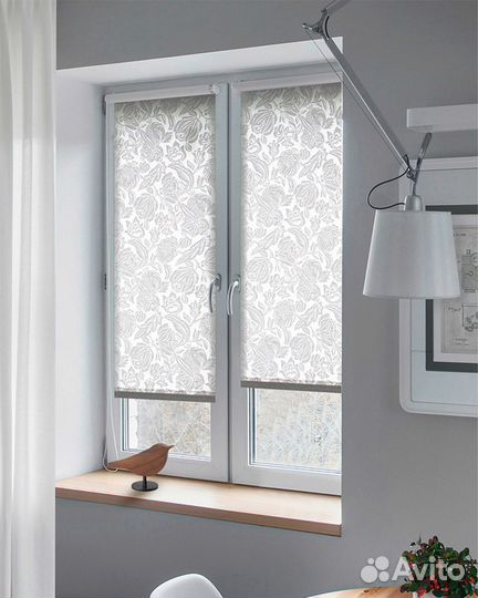 Рулонные шторы. Вызовите дизайнера бесплатно