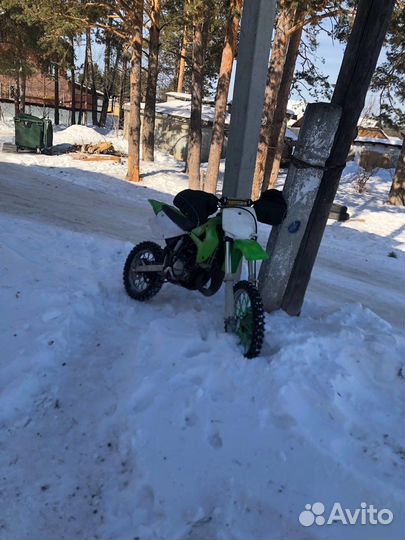 Kawasaki kx 80-85