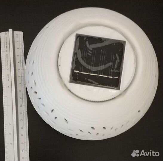 Садовый светильник на солнечной батарее