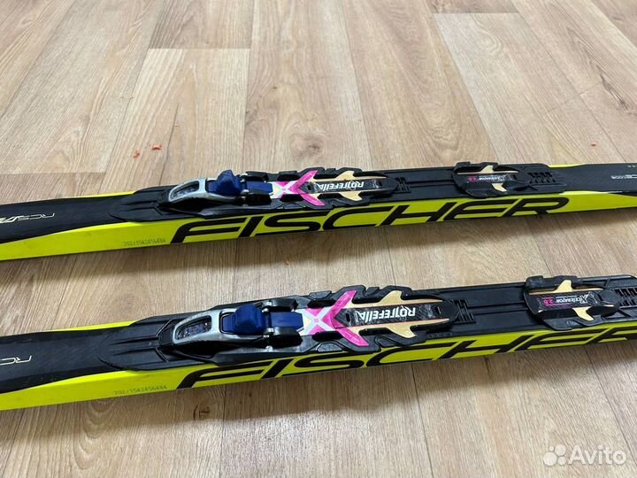 Лыжи fischer zero с креплениями