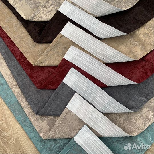 Шторы мраморные Зарина