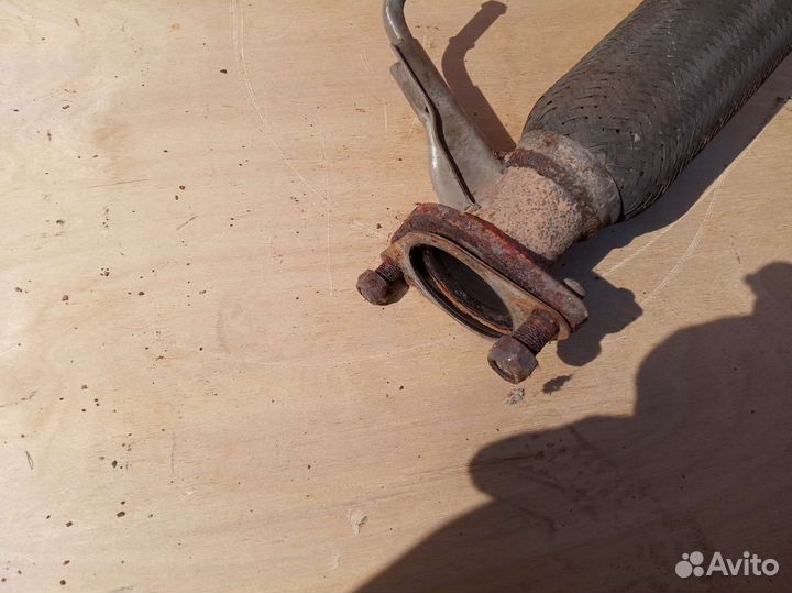 Гофра глушителя рио 3 солярис 28610 4L000