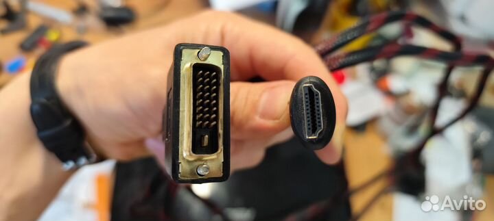 Кабель DVI - hdmi 3 метра