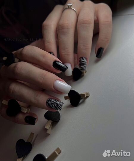 Маникюр smart Педикюр Амур