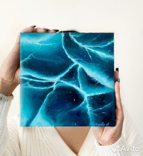 Картина маслом на холсте