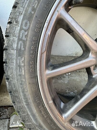 Колеса зимние Tesla Model 3 резина диски