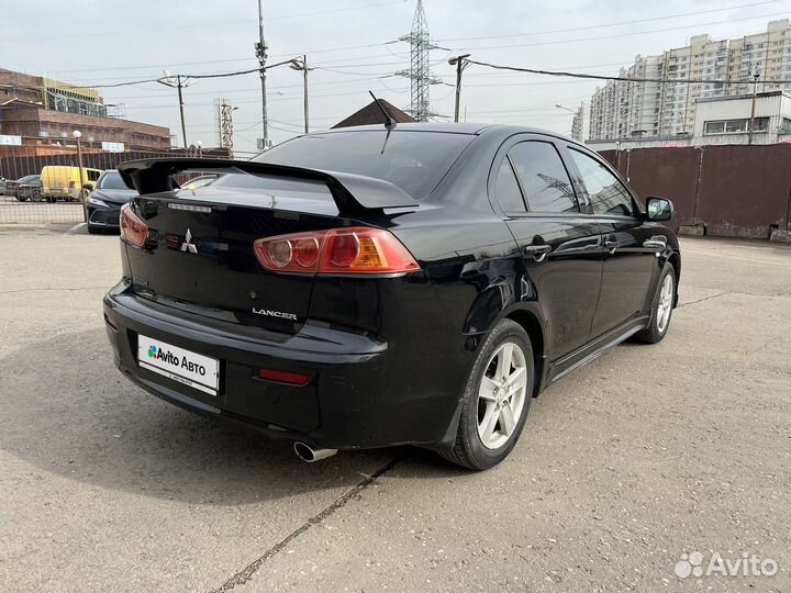 Mitsubishi Lancer 2.0 CVT, 2008, 230 000 км