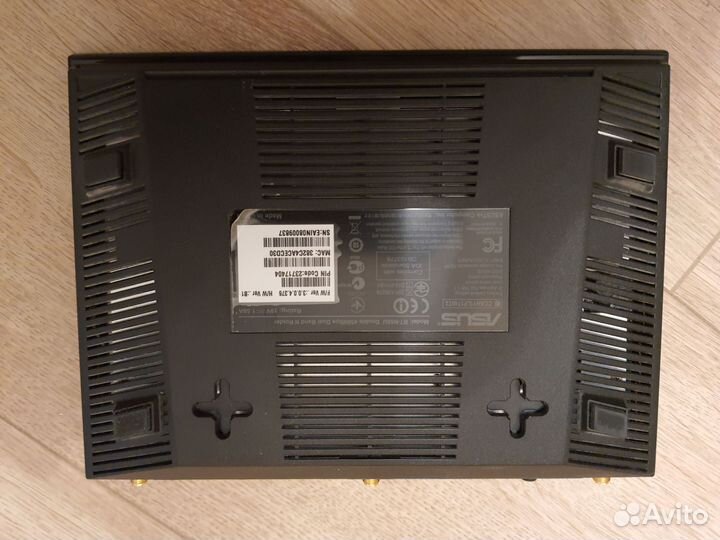 Wifi роутер asus RT-N66U