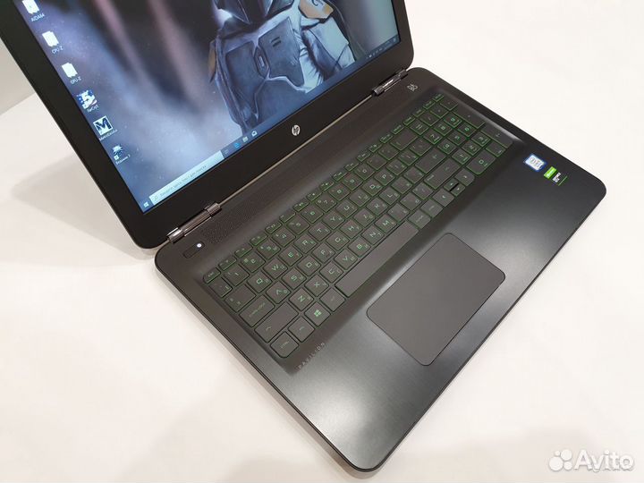 Супер игровой HP 8 ядер Core i5-8300H SSD GTX 1060