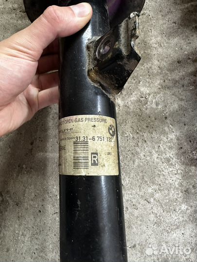 Амортизаторы передние Bmw e46XI Полный Привод