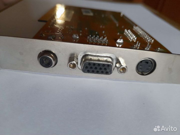 Видеокарта раритет