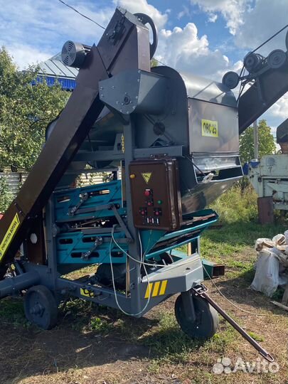 Зерноочиститель Воронежсельмаш ОВС-25, 2023