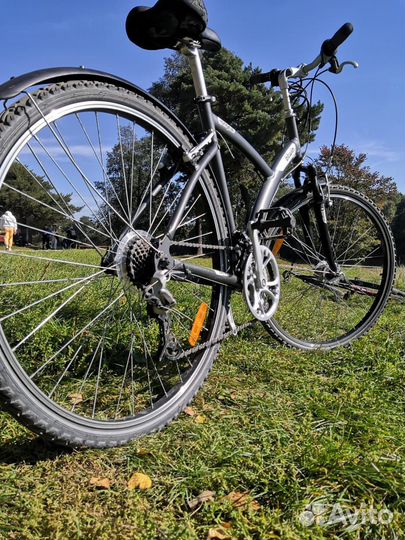 Велосипед гибридный