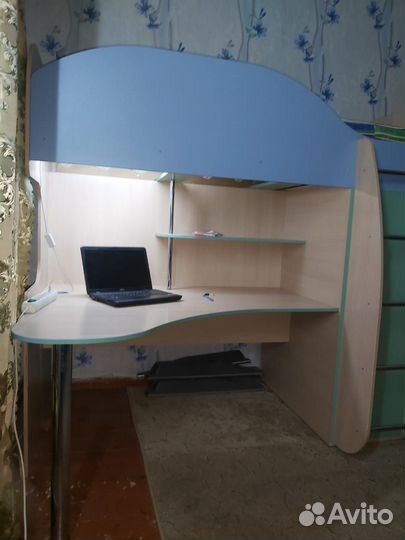 Продам детскую кровать-чердак