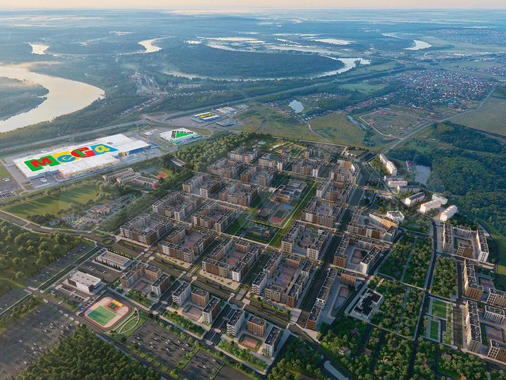 3-к. квартира, 84,9 м², 2/8 эт.