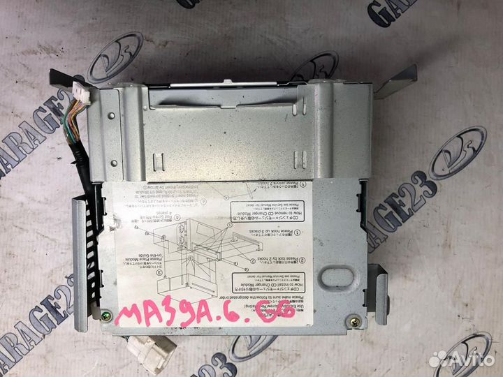 Магнитола mazda 6 gg штатная