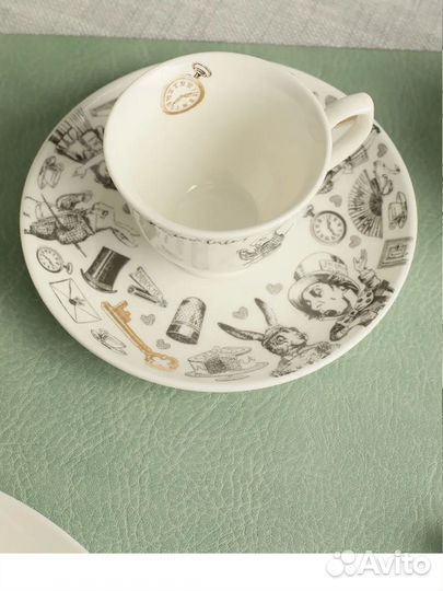 Чашка с блюдцем Kitchen craft