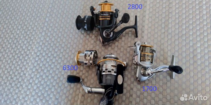 Катушки рыболовные