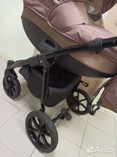 Шикарная коляска-люлька Tutis Nanni 2023