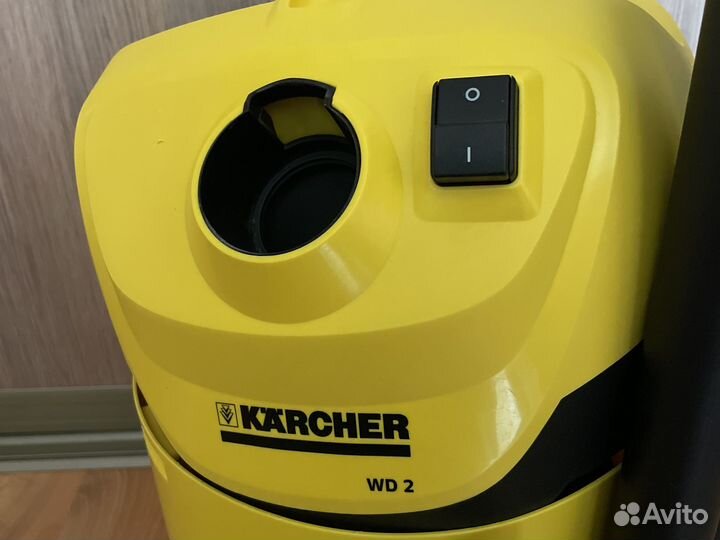 Пылесос Karcher wd2