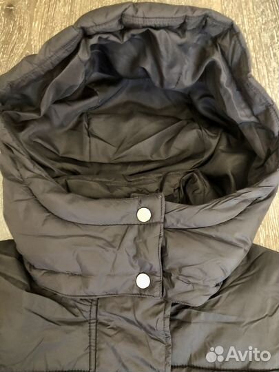 Куртка демисезонная женская 42 44 с капюшоном