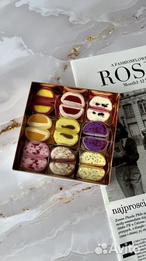 Японский десерт моти