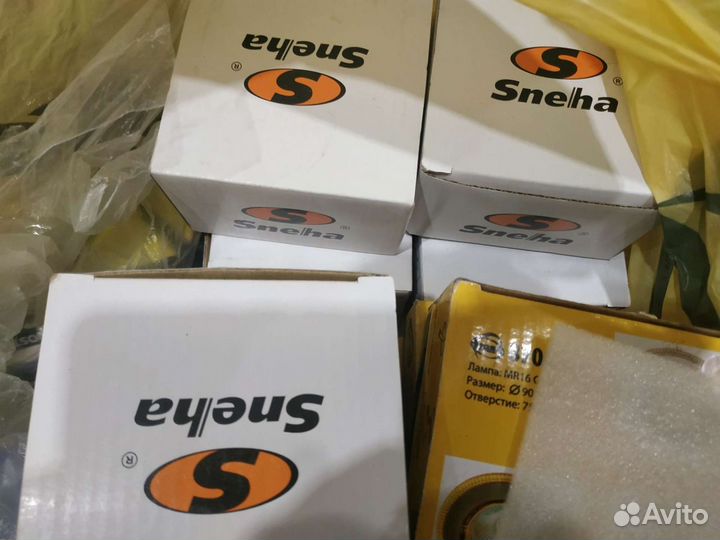 Точечные встраиваемые светильники