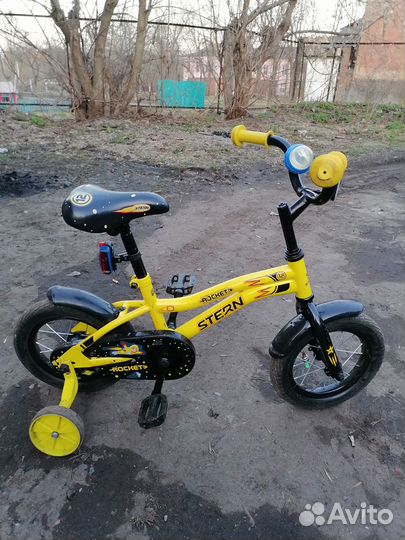 Детский велосипед stern 12 Rocket
