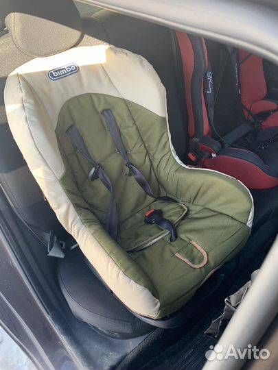 Детское автокресло от 9 до 25 кг