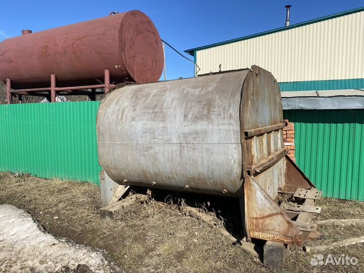 Емкость металлическая