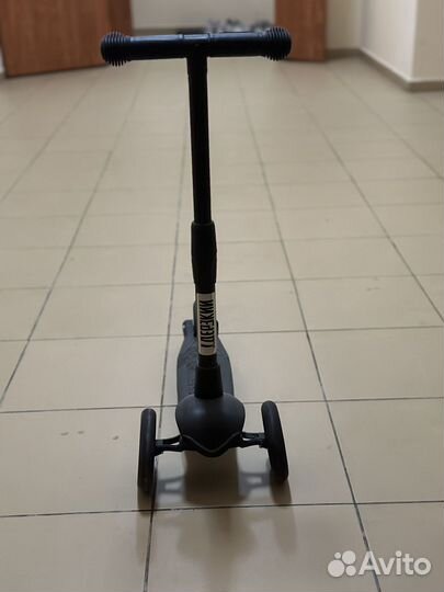 Самокат детский трехколесный бу